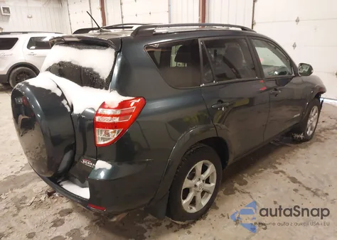 2011 Toyota Rav4 Limited z USA, uszkodzony, nr VIN 2T3YF4DV1BW059443